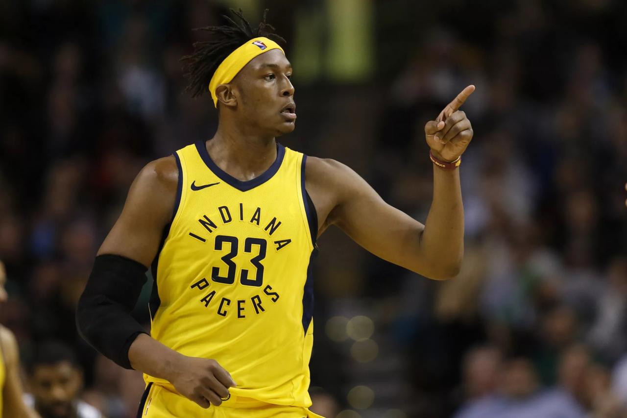 Myles turner stats